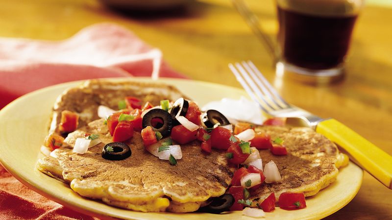 Southwest Corn Pancakes