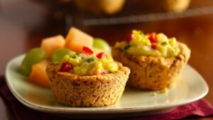 Southwestern Scramble Biscuit Cups