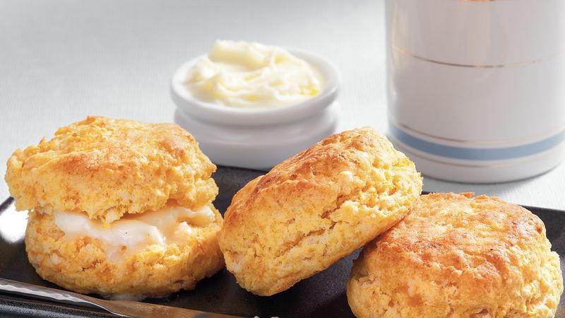 Spicy Sweet Potato Biscuits