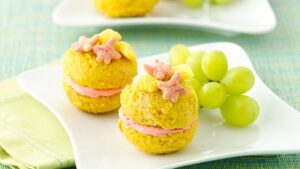 SpongeBob Whoopie Pancake Pies