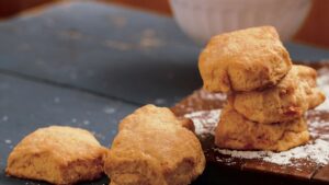 Sweet Potato Biscuits