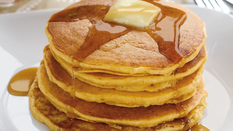 Sweet Potato Pancakes