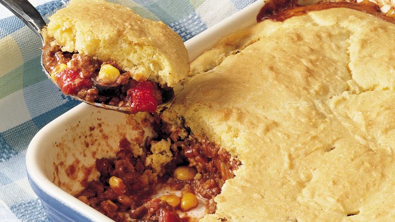 Tamale Pot Pie