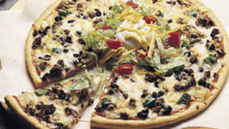 Thin Crust Create-a-Pizza