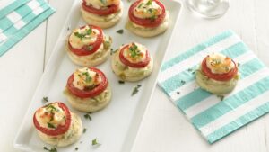 Tomato Artichoke Appetizers