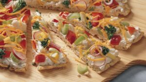 Tuna Appetizer Pizza