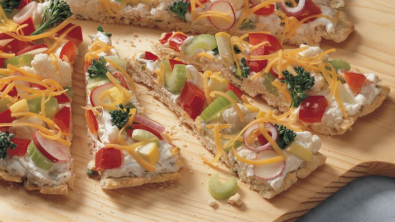 Tuna Appetizer Pizza