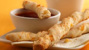 Two-Cheese Straws