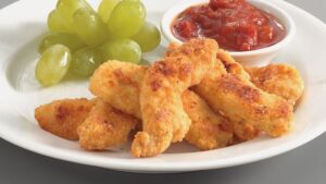 Ultimate Chicken Fingers (lighter recipe)