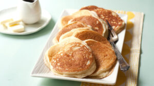 Vanilla Yogurt Pancakes