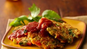 Veggie Pancakes